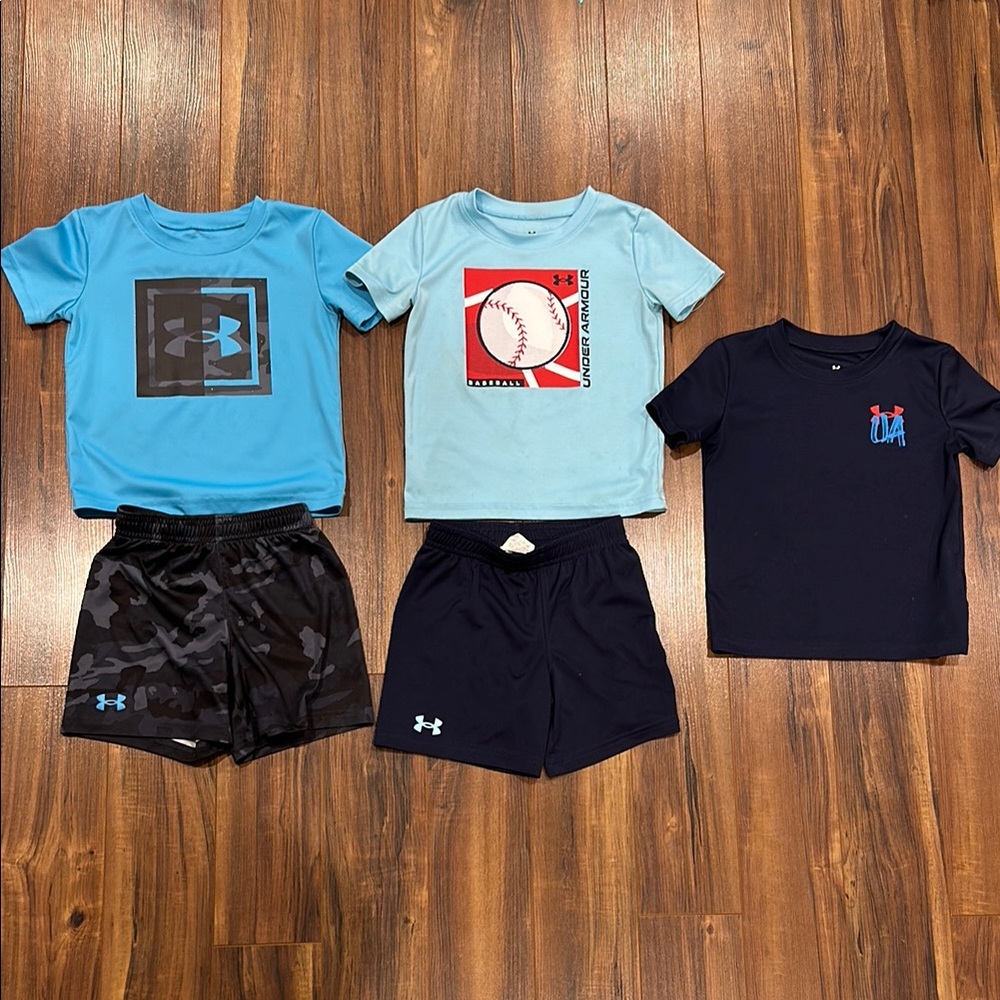 Under Armour Kids' T-Shirts and Shorts Set